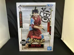ラストワン賞 ルフィ太郎 ラストワンver. 一番くじ ワンピｰス ~極ノ剣豪達~ ワンピｰスのサムネイル