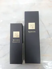 ［未開封］N organic Vie リンクルパック エッセンス 5g  美容液 N organic Vie リフトアップ スパチュラ 2点セット セット売り 01-0487