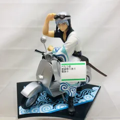 【中古】本体のみ･ベタつき)A賞 坂田銀時&スクーター フィギュア ｢一番くじ 銀魂~笑顔を護る者たちの日常と非日常~｣[22]