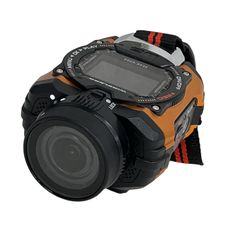 【中古】RICOHリコー 防水アクションカメラ WG-M1 オレンジ RICOH 防水アクションカメラ WG-M1