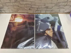 【Q2-25】◎ 名探偵コナン 紺青の拳 場面写 クリアファイルセット キッドA　未開封　中古のサムネイル