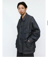 25SS ULTERIOR WASHEDCHAMBRAY ファティーグジャケット 25SS ULTERIOR WASHEDCHAMBRAY ファティーグジャケット - メルカリ