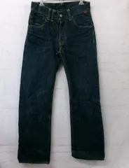 【中古】ANACHRONORM ｱﾅｸﾛﾉｰﾑ ﾃﾞﾆﾑﾊﾟﾝﾂ 81868050535 ｲﾝﾃﾞｨｺﾞ W30 991915164のサムネイル