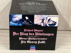 希少・非売品CD付】ショルティ指揮 ニーベルングの指環 CDボックス 