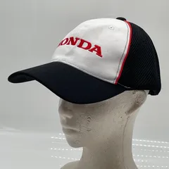 KO4207□HONDA  ホンダ メッシュキャップ ロゴ スナップバック ブラックのサムネイル