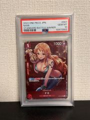PSA10 ナミ スタンダードバトル 優勝 ワンピースカード - メルカリ