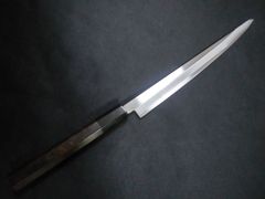 城山刃物製作所(堺業務用刃物メーカー直売)九寸 切付け柳刃 超鋼