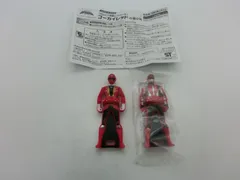 【TAKA99-80】△一部未開封 BANDAI バンダイ 海賊戦隊ゴーカイジャー、特命戦隊ゴーバスターズ 各主題歌シングルCD特典 特製レンジャーキー ゴーカイレッド ＋ レッドバスター ２個セット スーパー戦隊なりきり玩具 レンジャーキーシリーズ対応