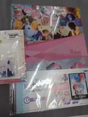 一番くじ　Re:ゼロから始める異世界生活　下位賞