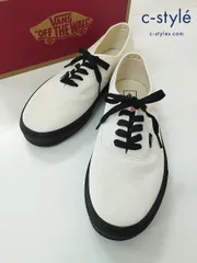 D276 [未使用品] VANS ヴァンズ スニーカー 29cm ホワイト AUTHENTIC SUEDE スウェード VN0A5JMPKIG | ★