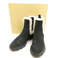 美品 MICHAEL KORS マイケルコース FLAT RIDLEY BOOTIE ブーティ ブーツ 7.0 24cm相当 ラバーソール シューズ 靴 レディース レディース AU4452A6 のサムネイル