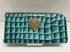 ATAO KOBE ターコイズ 長財布 - メルカリ