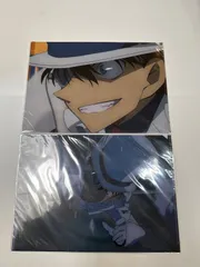 【Q2-26】◎ 名探偵コナン 紺青の拳 場面写 クリアファイルセット キッドC　未開封　中古のサムネイル