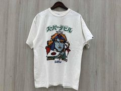 SAPeur サプール ビックリマン Tシャツ M ホワイト - メルカリ