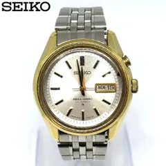 【稼働品】SEIKO セイコーセレクション ベルマチック　デイデイト　自動巻き 27石　1972年製　アンティーク　4006-7012のサムネイル