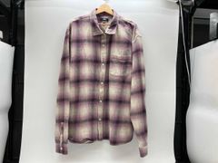 stussy 23SS プレイドオンブレチェック長袖シャツ - メルカリ