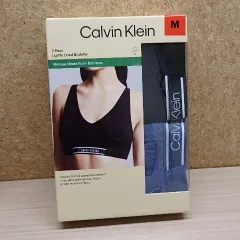 Calvin Klein カルバンクライン ブラレット 2枚セット Mサイズ コストコのサムネイル