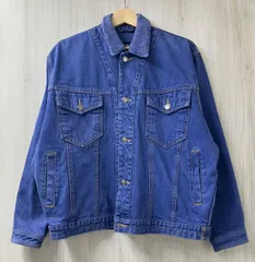 OLD GAP オールド ギャップ  Gジャン デニム ジャケット Sサイズ 紺タグ 90s 襟切り替え ボタンデザイン 古着 インディゴ