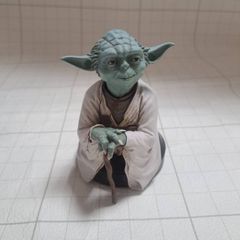 激レア】スターウォーズ ヨーダ セラミック・バンク 置物 - メルカリ