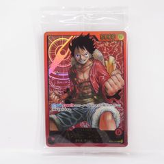 ワンピースカード レカフィグ プロモ ルフィ 金文字 未開封 - メルカリ