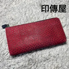 印傳屋 印伝 長財布 L字ファスナーのサムネイル