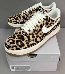 新品24CM Nike Air Force 1 ヒョウ柄 スニーカー レオパード - メルカリ