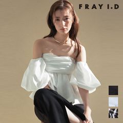 m*♡様 完売品 新品タグ付き FRAY I.D マルチウェイ パフスリーブ ス