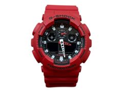 値下げ交渉あり、G-SHOCK GA-400 レッド腕時計 - メルカリ