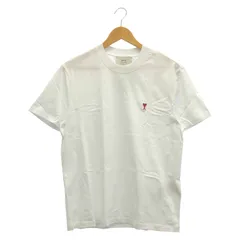 【中古】AMI Alexandre Mattiussi Ami de Coeur Tシャツ サイズM ホワイト BFUTS035.724 100 アミアレクサンドルマテュッシ[19]のサムネイル