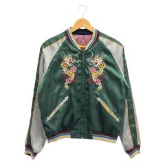 希少! 初期 TOGA トーガ アーカイブス 虎&鷹 東京MAP スカジャン M