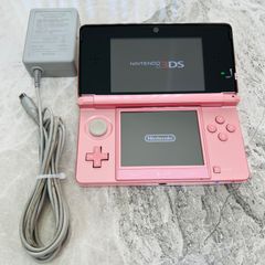 完動品】NINTENDO 3DS グロスピンク - メルカリ