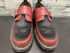 Dr.Martens／ドレスシューズ／ブラック×ブラウン／UK5
