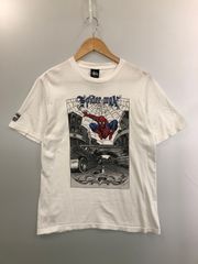 Stussy marvel Spider-Man Tシャツ レッド Sサイズ - メルカリ