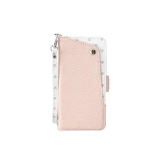 【新品】 case for iPhone 14 Pro アイフォン14 プロケースカバー 手帳型 かわいい 猫の足跡 ストラップスタンド機能付き 財布型 スマホカバー マグネット付き カード収納 全面保護 (A4-ピンク, iPhone14 pro)