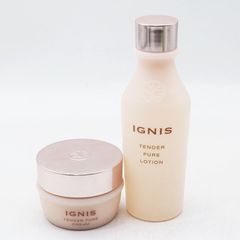 IGNIS ホワイトニングミルクII テンダーピュアローション セット