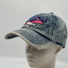 KO4209□アメリカンイーグル デニム キャップ 刺繍 フリーサイズのサムネイル