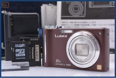 [Working Condition Guaranteed] Panasonic LUMIX DMC-ZX3 8x. Includes original box, battery, charger, memory card, and instruction manual. Free shipping. #am6878