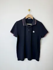 モンクレール KARA 半袖Tシャツ ネイビー