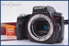 【動作保証】 ソニー SONY α55 ストラップ、メモリカード付 同梱無料 #am6956