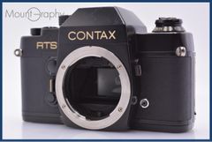 15947 完動良品 Contax RTS コンタックス フィルムカメラ ボディ