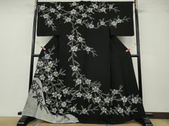 浴衣｜ラヴィアンリリィ 黒｜誉田屋源兵衛 | Mercari