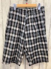 Supreme Plaid Baggy Short 