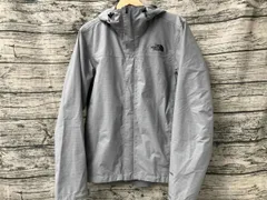 THE NORTH FACE ノースフェイス マウンテンパーカー HYVENT 2.5L Sｻｲｽﾞ グレー 
