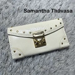 Samantha Thavasa サマンサタバサ キーケース レザー オフホワイトのサムネイル