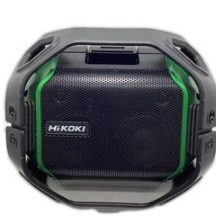 極美品】HiKOKI(ハイコーキ) コードレススピーカ US18DA(NN) - メルカリ