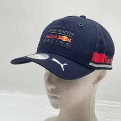 KO4205□PUMA プーマ Red Bull RACING ASTON MARTIN アストンマーチン キャップ ネイビーのサムネイル