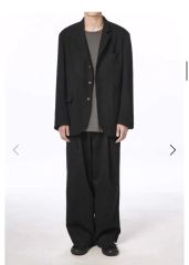 18SS コモリ 起毛リネンスタンドカラーセットアップ サイズ3 - メルカリ