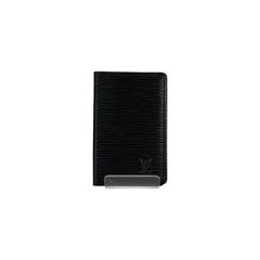 4538△ LOUIS VUITTON エピ カードケース 名刺入れ ブラック - メルカリ