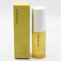 未使用 SUQQU スック メイクアップ フィックス ミスト 陽の香 50ml CR8-05-12-02のサムネイル