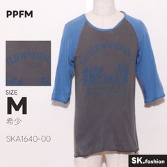 00s PPFM ロンT y2k ネオグランジ Vネック 英字 カートコバーン - メルカリ